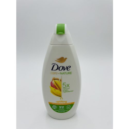 Dove tusfürdő 400 ml Uplifting Mango Butter&Almond Extract