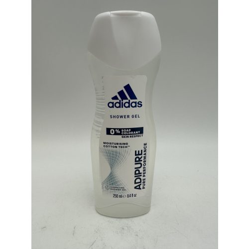 Adidas tusfürdő 250 ml Adipure 0% soap colorant