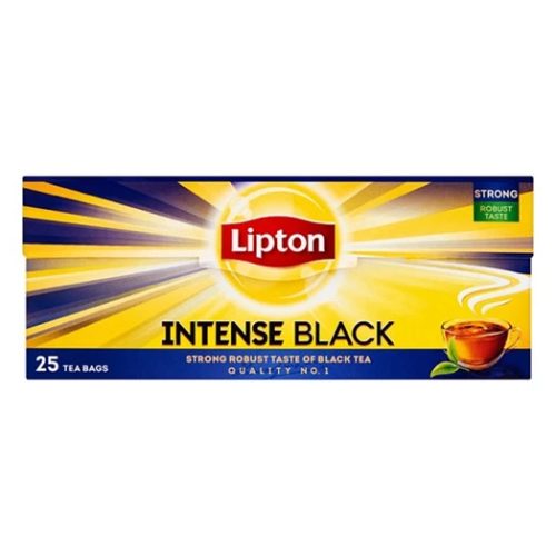 LIPTON tea fek.25 filt. Intense Black