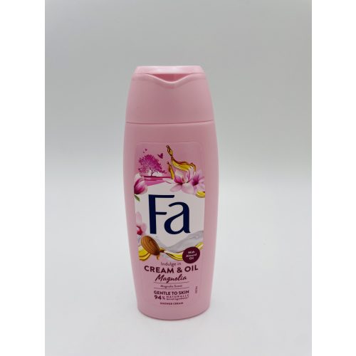 Fa tusfürdő 250 ml Cream&Oil Silk&Magnolia 