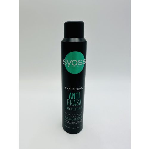 Syoss száraz sampon 200 ml Anti-Grease 