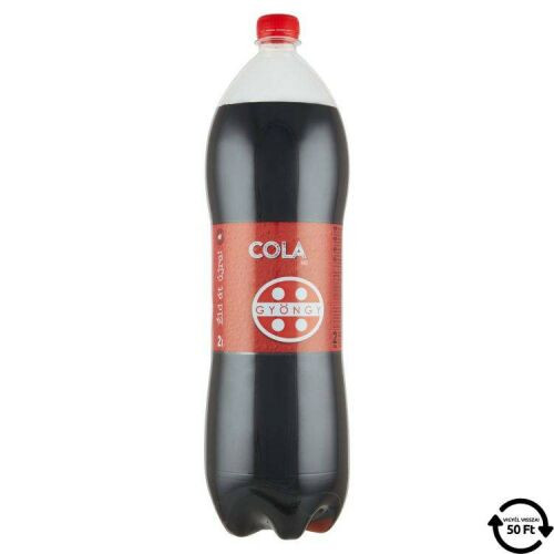 Gyöngy Cola 2L -DRS