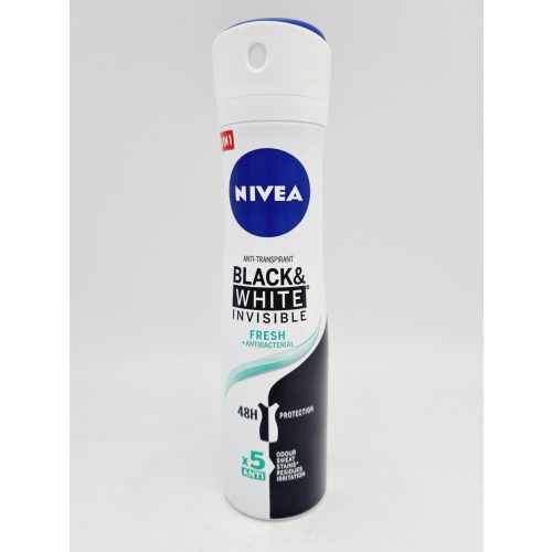 Nivea dezodor 150 ml Invisible B&W Fresh 