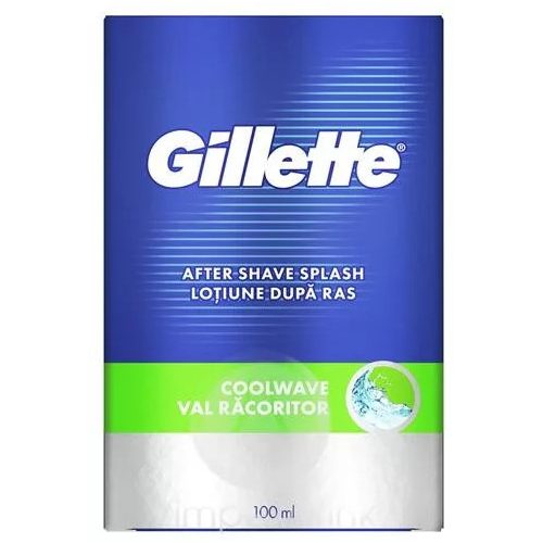 Gillette after shave 100 ml Splash Energizing Citrus Fizz