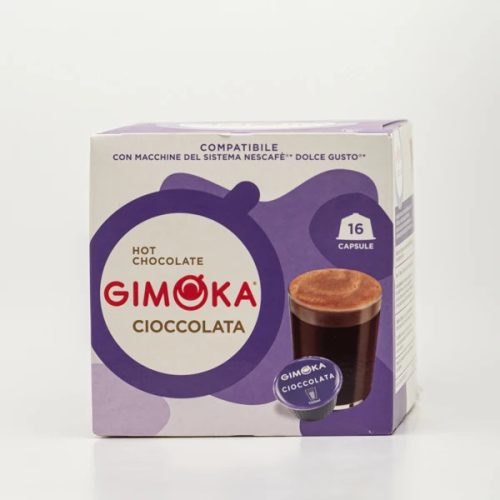  Gimoka Kapszula DG Komp.Cioccolat 16db