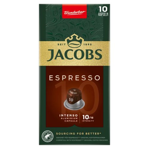 Jacobs NCC Espresso 10 Intenso kapszula 10db 52g