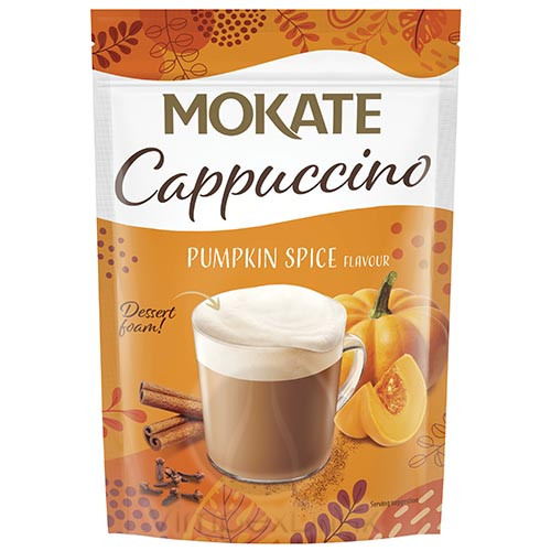  Mokate Cappuccino Sütőtök ízű fűsz.110g