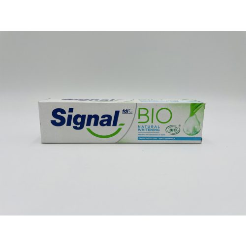 Signal fogkrém 75 ml BioNatural Whitening