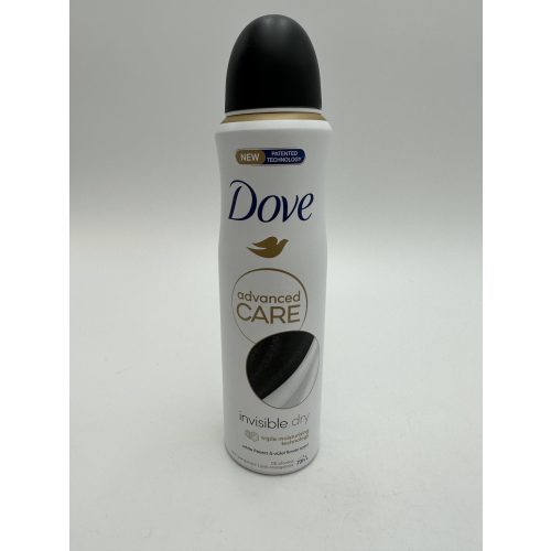 Dove dezodor 150 ml Advanced Care Invisible Dry 0% Alcohol