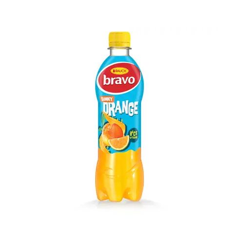  RAUCH Bravo Sunny Orange 0,5l PET - DRS