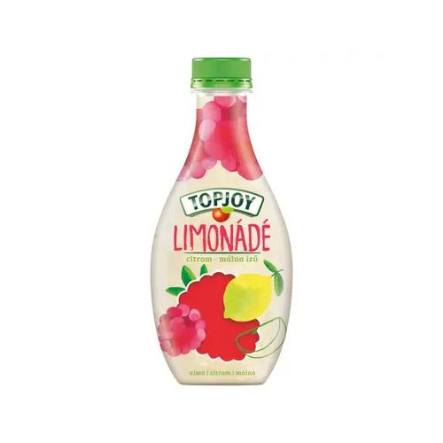  TopJoy Limonádé citrom-málna 0,4l /12/