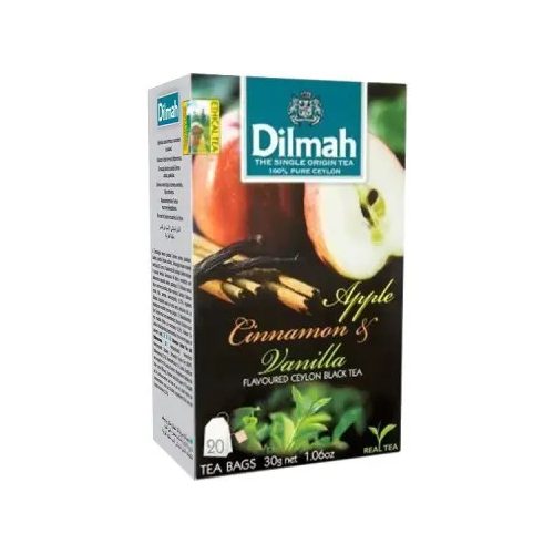 Dilmah tea alma-fahéj & vanília 20x1,5g /12/