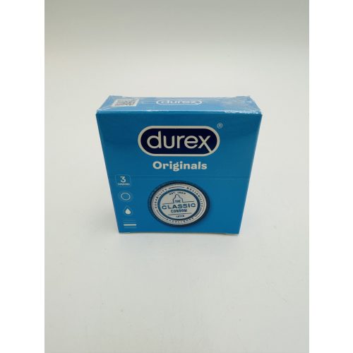 Durex óvszer 3 db Classic 