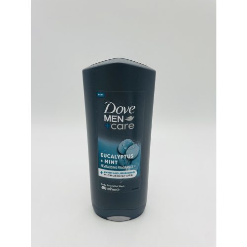 Dove tusfürdő férfi 400 ml Men+Care Eucalyptus+Mint