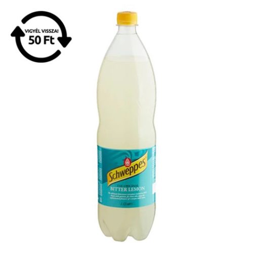  Schweppes Bitter Lemon 1,5l PET /6/ - DRS