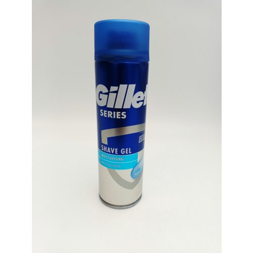 Gillette borotvagél 200 ml Series Moisturising