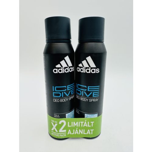 Adidas dezodor duopack 2x150 ml Ice Dive