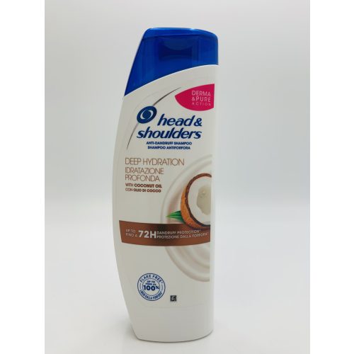 Head&Shoulders sampon 400 ml Deep Hydration Coconout