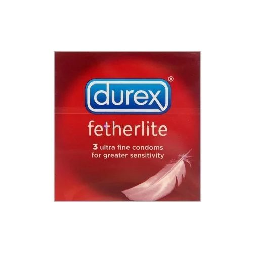 Durex óvszer 3 db Fetherlite 