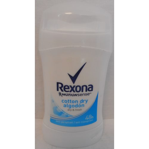 Rexona stift 40 ml Cotton Dry