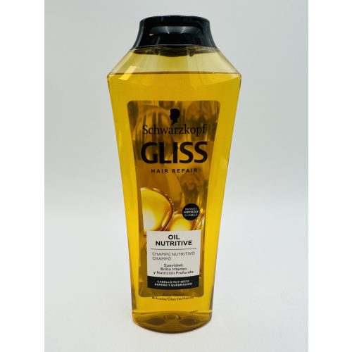 Gliss Kur sampon 370 ml Oil Nutritive