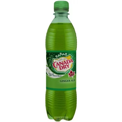  PEPSI Canada Dry 0,5l /12/ DRS