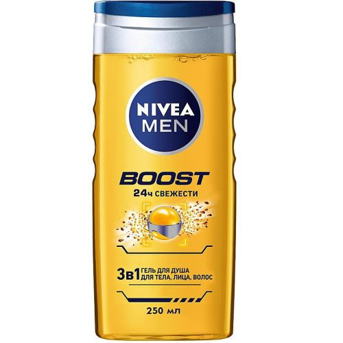 Nivea tusfürdő férfi 250 ml Boost