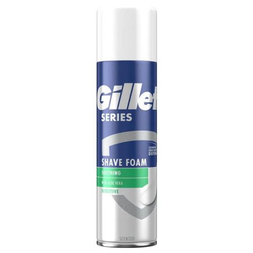 Gillette borotvahab 250 ml Series Sensitíve