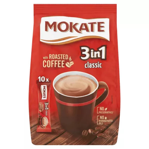  Mokate instant kávé 3in1 10*17g