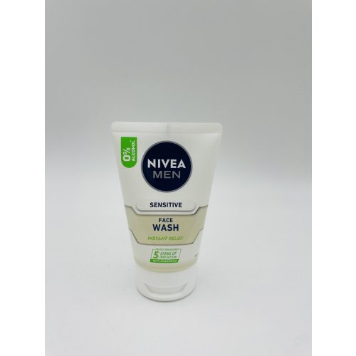 Nivea arctisztító tubusos férfi 100 ml Sensitive