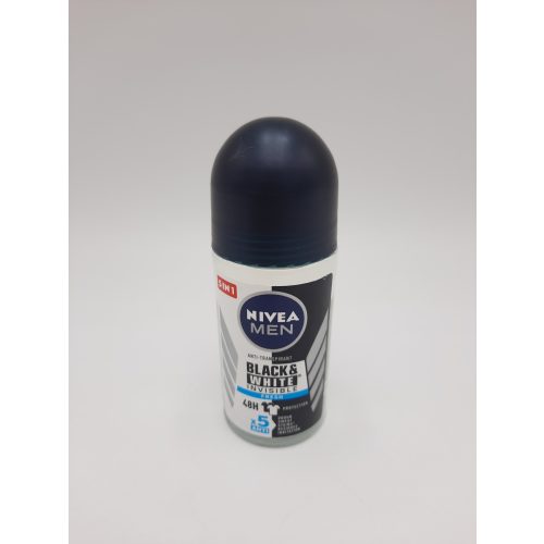 Nivea roll-on férfi 50 ml Invisible B&W Fresh