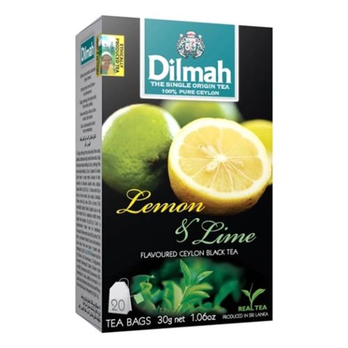  Dilmah Lemon&Lime tea 20*1,5g/12/