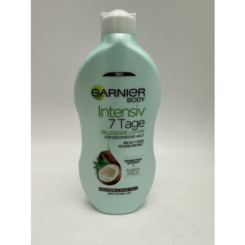 Garnier testápoló 400 ml Intense 7 Days Coconut