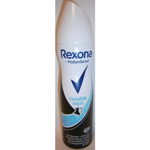 Rexona dezodor 150 ml Invisible B&W Aqua 0 % alcohol