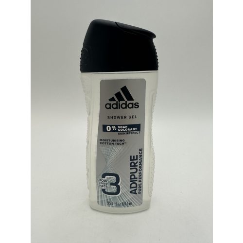 Adidas tusfürdő férfi 250 ml 3in1 Adipure