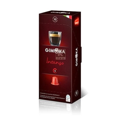  Gimoka kapszula Nespresso Komp.Intensso 10db