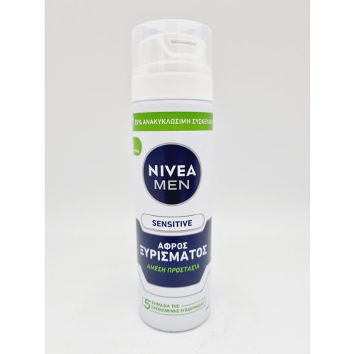 Nivea borotvahab 200 ml Sensitive 