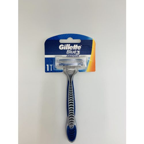 Gillette eldobható borotva 1 db Blue 3 Comfort