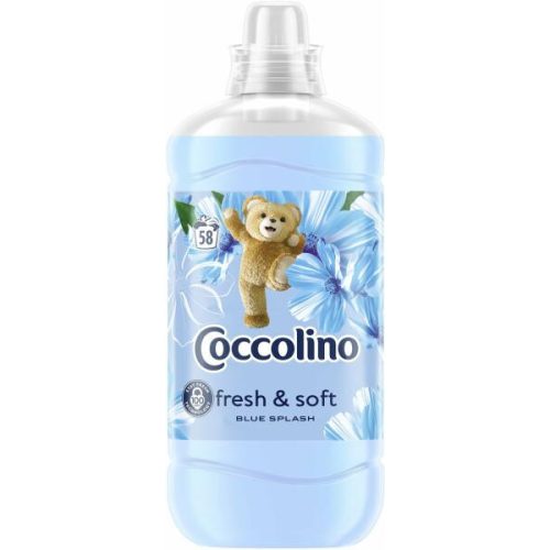 Coccolino öblítő koncentrátum 58 mosás 1,45 l Blue Splash