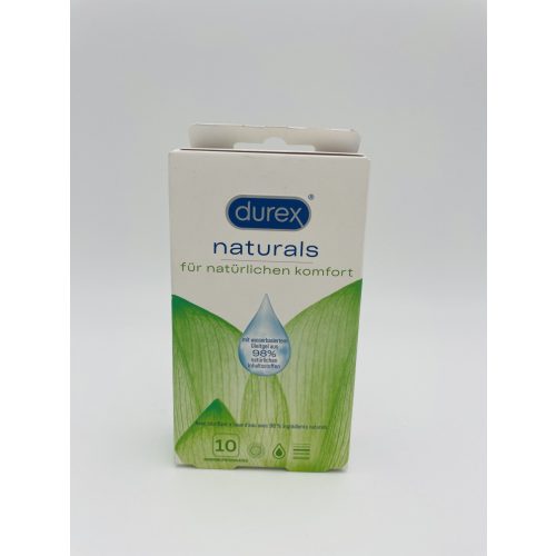 Durex óvszer 10 db Natural