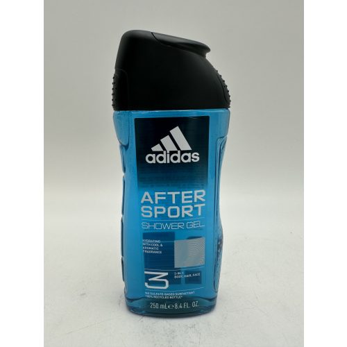 Adidas tusfürdő férfi 250 ml 3in1 After Sport