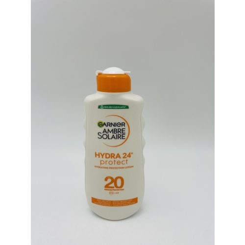 Garnier Ambre Solaire naptej FF 20 200 ml Hydra 24h Protect