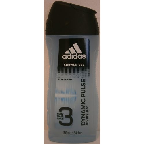 Adidas tusfürdő férfi 250 ml 3in1 Dynamic Pulse