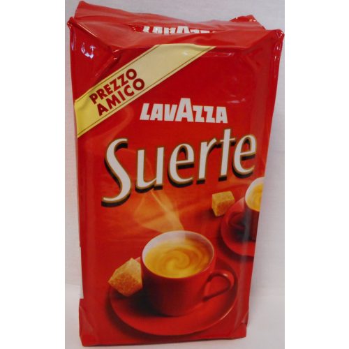 LavAzza kávé őrölt 250 g Suerte