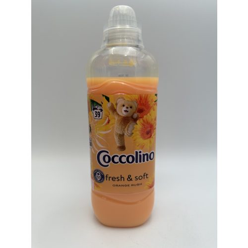 Coccolino öblítő koncentrátum 39 mosás 975 ml Fresh&Soft Orange Rush