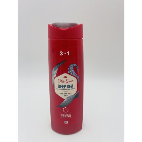 Old Spice tusfürdő 400 ml 3in1 Deep Sea