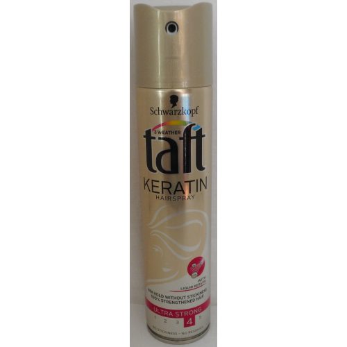 Taft hajlakk 250 ml Keratin Complete 4