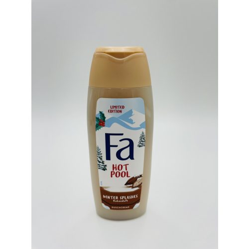 Fa tusfürdő 250 ml Winter Hot Pool Cacao