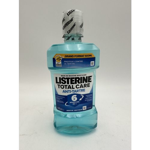 Listerine szájvíz 600 ml Total Care Anti-Tartar 6in1