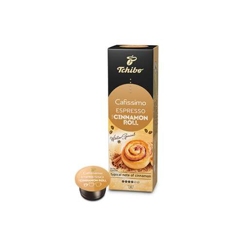  Tchibo Cafissimo Cinnamon Roll 10*8g